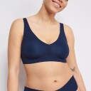 Sloggi BH ZERO Feel 2 0 Bralette Marine X-Small Dame