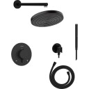 Hansgrohe Ecostat Comfort S Pulsify S Dusjsett Matt Sort