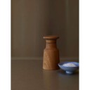 Skagerak Hammer salt- og pepperkvern Oljet teak