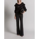 Alberta Ferretti Dame Strikkevarer Svart M,