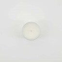 Meraki - White Garden duftlys 7x6 cm hvit