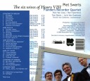 Flanders Recorder Quartet  Six Wives Of Henry Viii  CD