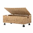 Bloomingville MINI - Nelas Basket w/Lid Nature Water Hyacinth  82064333 