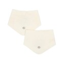 Lillelam 2 Pack Siklesmekke I Ull Hvit lys Beige
