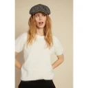 Line of Oslo Dame Strikkevarer Beige XL,