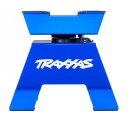 Traxxas 8797-BLUE Car Stand Alu X-Truck