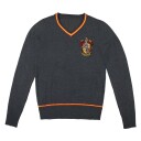 Harry Potter - Gryffindor - Grey Knitted Sweater - Medium