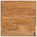  Barbord 55x55x107 cm heltre akasie og jern 356369