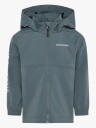 Didriksons Hallon Kids Jkt Blue 110