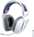 Logitech G733 Lightspeed Headset Hvit