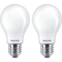 Philips LED-lyspære LED CLASSIC 40W A60 E27 WW FR ND 2PF/6 E27
