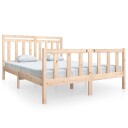 vidaXL Sengeramme heltre 160x200 cm