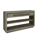 Artwood HUNTER Konsollbord med to skuffer svart 06-85819
