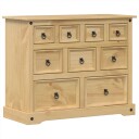  Kommode Corona 103x46x83 cm heltre furu 8721012879188