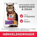 Hill's Science Plan Kattemat 7 kg med Kylling for Følsom Mage og Hud