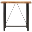  Barbord 110x55x107 cm heltre mango og jern 8721012133143