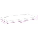 vidaXL Skrivebordsplate 110x55x4 cm bambus