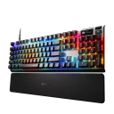 SteelSeries Apex Pro Gen 3 Gaming Tastatur med Justerbare HyperMagnetic Brytere - Sort