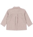 Konges Sløjd Skjorte   Ely   Rød Stripe   Konges Sløjd   7 8 år 122 128   Skjorte Beige Lilla