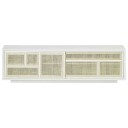 Design House Air sidebord, lavt Hvit, rotting