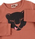 DYR Genser   Roar   Gamle Rose m. Panter   DYR   5 år (110)   Genser   Rosa