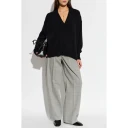 Jil Sander Dame Strikkevarer Svart S,