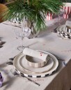 Oyoy Toppu tallerken Ø26,5 cm Blackwhite