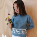 Bluum Strik Strikkegenser Hest - garnpakke i Bluum Pure Eco Baby Wool