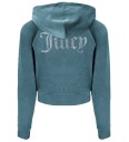 Juicy Couture Cardigan Velur   Madison   Blåste One   Juicy Couture   Teen   Medium   Cardigan