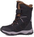 Lindberg Arctic Vintersko Black/Brown 33