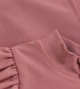 Huttelihut Swim Suit Ls Solid Upf 60+ Pink 74
