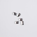 Brillbird Norge Rhinestone 10stk   Emerald 4x6mm