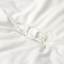 Sinful Groove Medium Analplugg i glass     - Klar