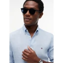 Tommy Hilfiger Pigment Dyed Li Solid Rf Shirt Blue M