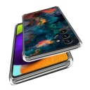 Samsung Galaxy A25 Stilig Ultra-Slim TPU-deksel Fargerike Skyer