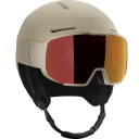 Salomon Osmo Simga Skihjelm med Visir Rainy Day 56 59cm