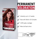 Schwarzkopf Brillance 867 Autumn Brown (W) 160 ml