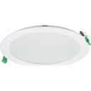 Philips Coreline Slimdownlight Innfelt All In Dn145b 2000Lm/830 840 18W Ø205 210 Hvit Dali