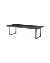 Borghese spisebord charcoal oak