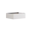 Dansani Calidris Glatt Servantskap lav 1 Skuff D50cm Hvit Matt / 60cm