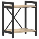  Bokhylle Sonoma eik 40 x 30 x 48,5 cm Konstruert tre