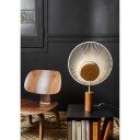 Forestier Oyster Bordlampe White