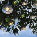 Kartell E" Pendel Grønn