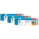 HP C9481A HP 91 Blekkpatron svart