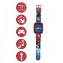 Lexibook - Spider-Man Kids Smartwatch with 8GB memory card DMW070SP