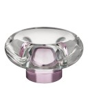 Kosta Boda   Orion lyslykt 6,3 cm rosa