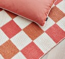Pappelina Pix matte flamingo 70x160 cm