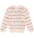 Minymo Genser   Strikk   Rosa Fargetone   Minymo   9 år (134)   Genser Beige Hvit