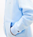 Tommy Hilfiger Mini Corp Zip Through Hoodie Blue 152