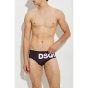 Dsquared2 Herre Svømmetøy Rød L,